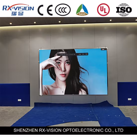 HD P4 Indoor Fixed Full Color LED Display for Meeting Room