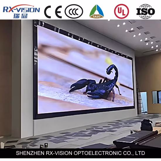 HD P4 Indoor Fixed Full Color LED Display for Meeting Room