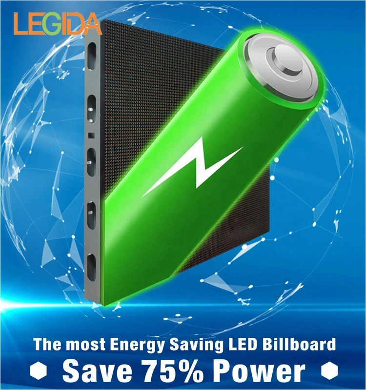 Legida B PRO P10 Energy Saving Outdoor LED Advertising Screen High Brightness DIP Billboard Full Color LED Display Panel Price Board