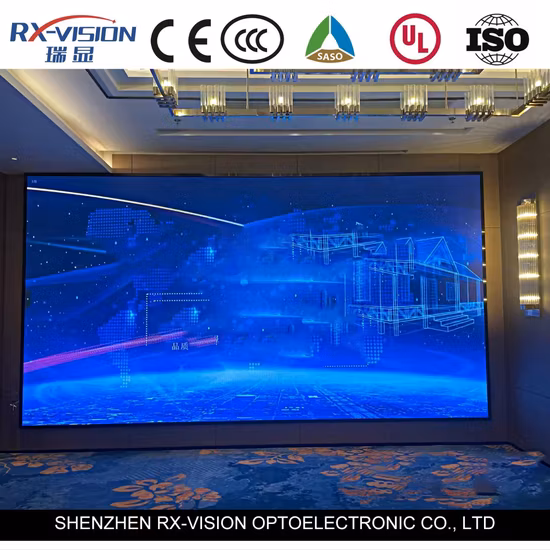 Magnetic Front Service P1.87 HD 4K Indoor Fixed LED Wall Panel Display