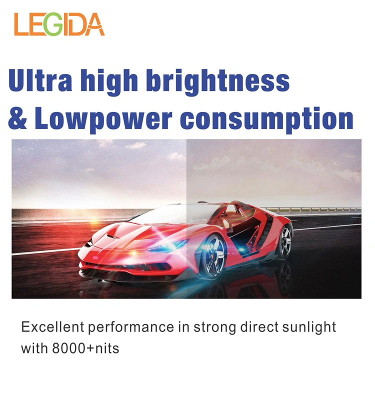 Legida B PRO P10 Energy Saving Outdoor LED Advertising Screen High Brightness DIP Billboard Full Color LED Display Panel Price Board