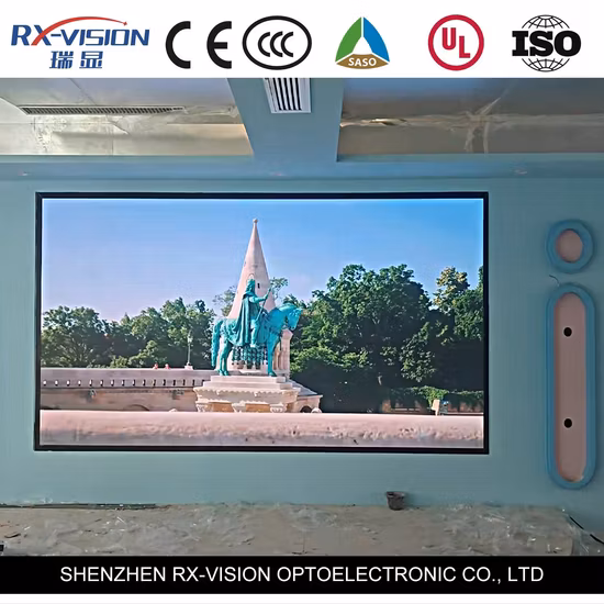 Magnetic Front Service P1.87 HD 4K Indoor Fixed LED Wall Panel Display
