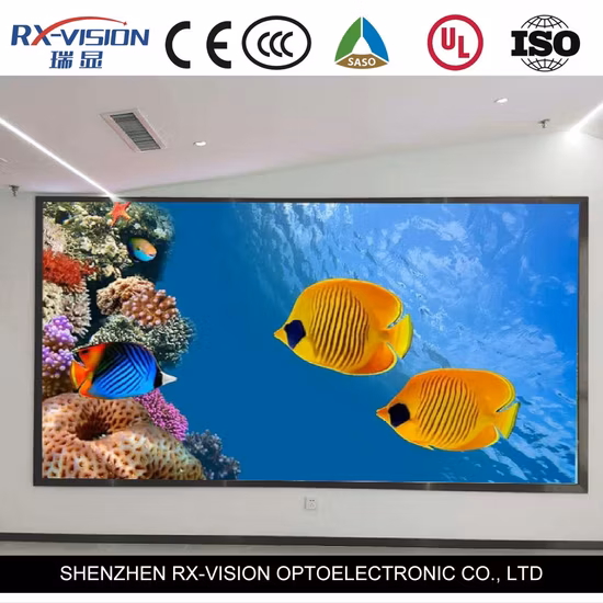 HD P4 Indoor Fixed Full Color LED Display for Meeting Room