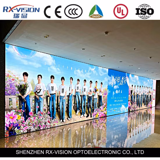 Magnetic Front Service P1.87 HD 4K Indoor Fixed LED Wall Panel Display