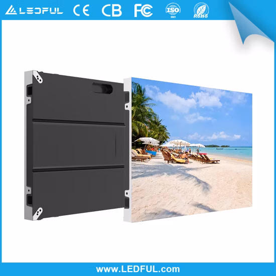 Cina 屋内 HD ビデオ P2.5 P4 フェスティバル Vollfarb-LED-Display