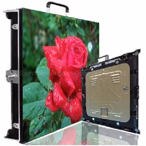 屋外固定広告 P8 ダイカストカラー LED ディスプレイ