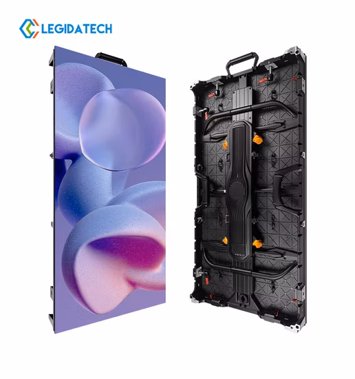 P2.6 3.9 HD カラー屋内壁広告スクリーン、フロントメンテナンスアクセス、LED ディスプレイ、固定設置